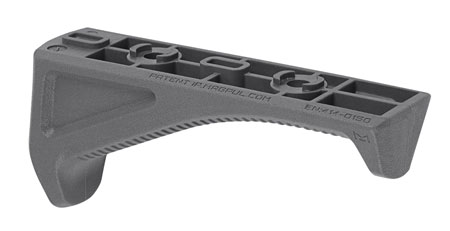 [873750006048] Magpul MAG598-GRY M-LOK AFG  Gray Polymer Angled Foregrip for AR-Platform