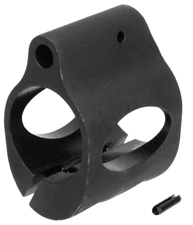 [811261029071] TacFire MAR001CO Clamp On Low Profile Gas Block .750" Diameter Steel Black Parkerized