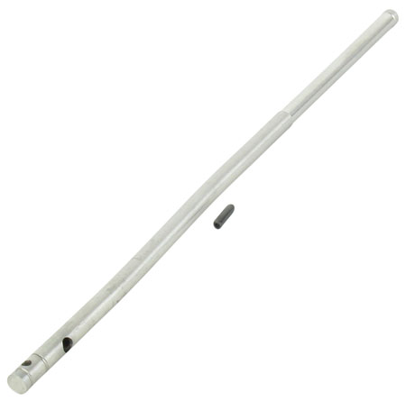 [811261021631] TacFire MAR009 AR15 Pistol Length Gas Tube with Pin Stainless Steel