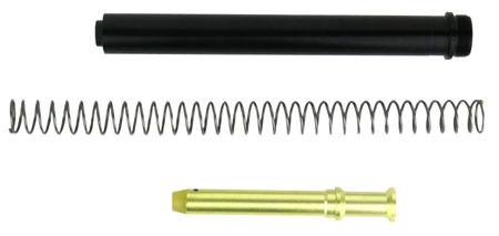 [811261026490] TacFire MAR110 A2 Mil-Spec Buffer Tube Kit 223 Rem 5.56x45mm NATO AR-15 Black Aluminum Rifle AR-15