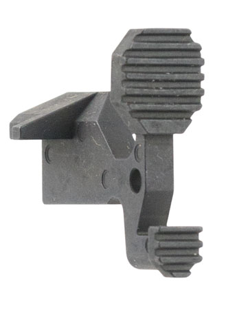 [811261027121] TacFire MAR097 Bolt Catch Release  Black Phosphate Steel AR-15