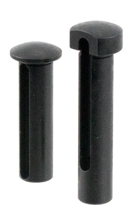 [811261028715] TacFire MAR090SET Takedown Pin Set  Black Steel AR-15
