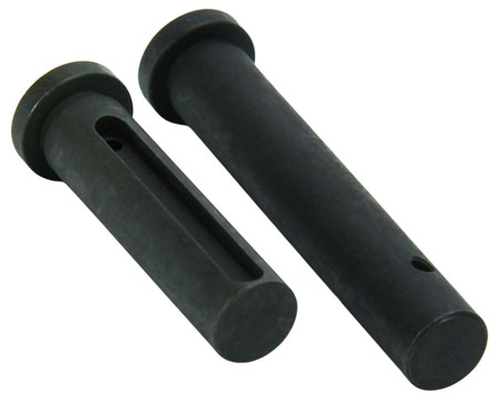 [811261028722] TacFire MAR091SET Takedown Pin Set  AR-10 Black Steel