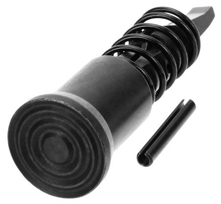 [811261023857] TacFire MAR094 AR15 Forward Assist Black Oxide Steel Fits AR-Platform