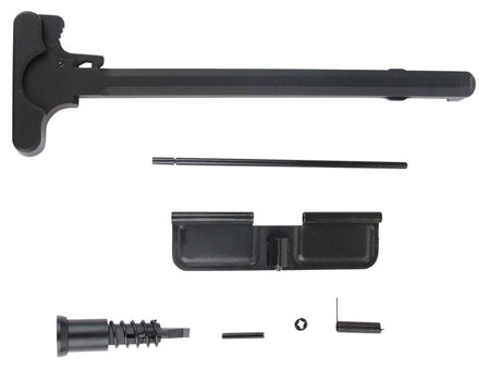 [811261028296] TacFire UPK1 Upper Parts Kits AR-15 Black Aluminum/Steel AR Platform
