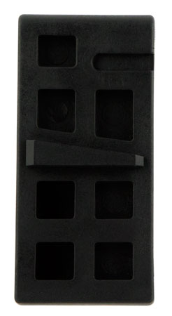 [811261022560] TacFire TL008 Lower Receiver Vise Block 223/5.56 Black