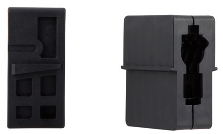 [811261029309] TacFire TL021 Vise Block Upper/Lower AR-15 Polymer