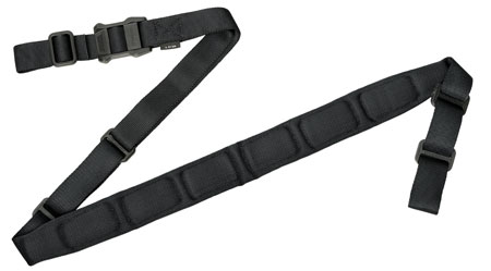 [873750005799] Magpul MAG545BLK MS1 Sling Black Nylon 48"-60" OAL Padded Two-Point Rifle