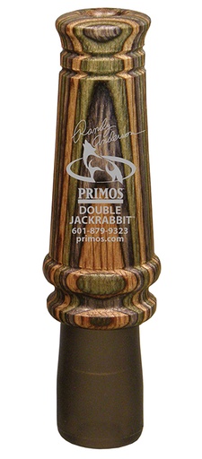 [010135003661] Primos 366 Randy Anderson Double Jackrabbit Open Call Double Reed Rabbit Sounds Attracts Predators Multi Color Laminated Wood