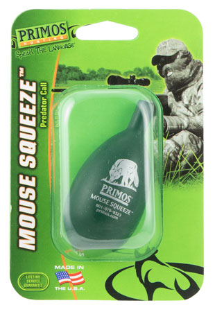 [010135003043] Primos 304 Mouse Squeeze  Mouse/Rodent Sounds Attracts Predators Green Rubber