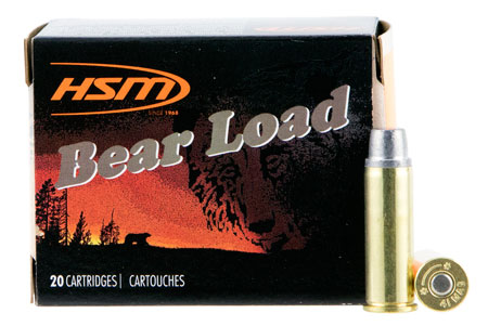 [810742026417] HSM 414N20 Bear Load  41 Rem Mag 230 gr Semi Wadcutter 20 Per Box/ 20 Case