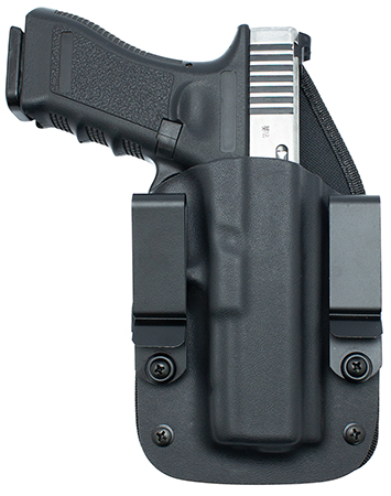 [889620173581] TX 1836 Kydex RECRUIT635 Recruiter  IWB Black Kydex Belt Clip Fits Springfield XDS Right Hand