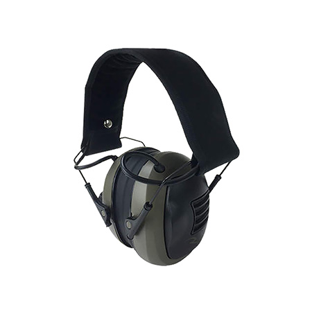 [674326290386] Radians CSE10BX Tactical Diffusor Electronic Muff Polymer 23 dB Over the Head Tan/Black Adult 1 Pair