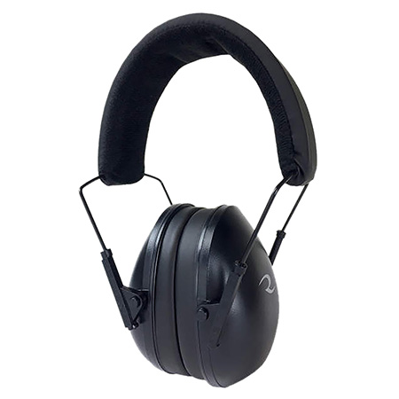 [674326290416] Radians CSE40BX Tactical Lowset Passive Muff Polymer 21 dB Over the Head Black Adult 1 Pair