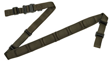 [873750005942] Magpul MAG545RGR MS1 Sling Ranger Green Nylon 48"-60" OAL Padded Two-Point Rifle