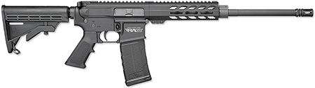 [842834100019] Rock River Arms DS1850 LAR-15M Rrage 223 Rem,5.56x45mm NATO 16" 30+1 Black 6 Position Stock