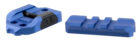 [708747547825] Strike Industries REXRISERBL R.E.X. Riser  Blue Anodized