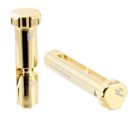 [708747547313] Strike AR10SHIFTG Shift Pins  Quick Detach AR-10 Gold Steel