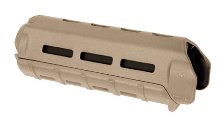 [873750002385] Magpul MAG424-FDE MOE M-LOK Carbine Handguard AR-Platform Flat Dark Earth Polymer