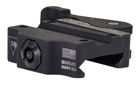 [719307615496] Trijicon AC32082 MRO w/Lever  Quick Release Matte Black Aluminum Low Profile Picatinny Rail Mount