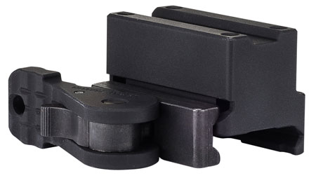 [719307615502] Trijicon AC32083 MRO w/Lever  Quick Release Matte Black Aluminum Full Co-Witness Picatinny Rail Mount