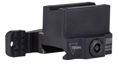 [719307615519] Trijicon AC32084 MRO w/Lever  Quick Release Matte Black Aluminum 1/3 Co-Witness Picatinny Rail Mount