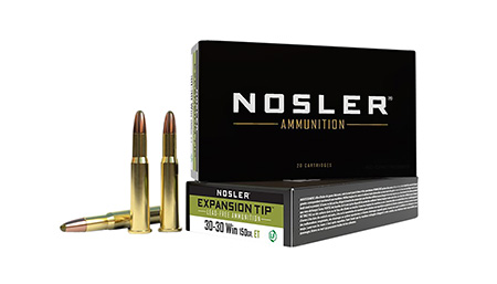 [054041406703] Nosler 40670 E-Tip  30-30Win 150gr E Tip Lead Free 20 Per Box/10 Case