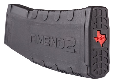 [680270811034] Amend2 A2TX556BLK30 Texas Special Edition  30rd 223 Rem/5.56x45mm NATO Compatible w/ AR-15/M16/M4 Black Polymer