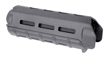 [873750002392] Magpul MAG424-GRY MOE M-LOK Handguard Carbine-Length, Gray Polymer for AR15/M4