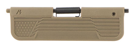 [708747545685] Strike ARUDCEFLAG Ultimate Dust Cover Flag AR-15, M4, M16 Flat Dark Earth Polymer 3.46"