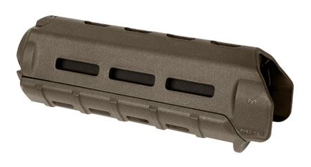 [873750002699] Magpul MAG424-ODG MOE M-LOK Handguard Carbine-Length, OD Green Polymer for AR15/M4