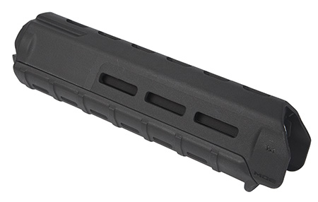 [873750002712] Magpul MAG426-BLK MOE M-LOK Handguard Mid-length, Textured Black Polymer for AR-15/M4