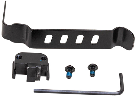 [853828006316] Techna Clip XDBA Conceal Carry Gun Belt Clip Black Carbon Fiber Belt Mount for Springfield XD Ambidextrous