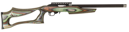 [761226089209] Magnum Research SSEFC22G Magnum Lite SwitchBolt Full Size 22 LR 10+1 17" Black Anodized Carbon Steel/Threaded Barrel, Black w/Integral Scope Base Receiver, Camo Fixed Thumbhole Stock, Right Hand