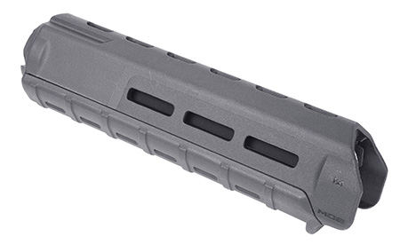 [873750002736] Magpul MAG426-GRY MOE Handguard Midlength M-LOK Polymer Gray Textured for AR-15 M4
