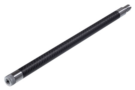 [761226089247] Magnum Research CZ455BAR18G Replacement Barrel Ultra 22 LR 18" Threaded Black Carbon Fiber Aluminum Barrel Fits CZ455