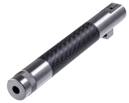 [761226089261] Magnum Research BMBAR7GT Replacement Barrel  22 LR Fits Browning Buck Mark 7" Black Carbon Fiber Threaded Barrel