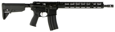 [812526021748] BCM 780750 RECCE-14 MCMR 223 Rem/5.56x45mm NATO 30+1 14.50" Steel Chrome Lined Barrel, Mod 3 Compensator, Anodized 7075-T6 Aluminum Receiver, Synthetic 6 Position Stock, Ambidextrous Safety