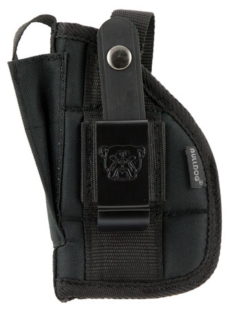 [672352007350] Bulldog FSN19C Extreme  Belt Black Nylon Belt Loop/Clip Fits Ruger LC9 Fits 2.50-3.75" Barrel Ambidextrous