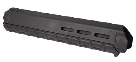 [873750002767] Magpul MAG427-BLK MOE M-LOK Rifle-Length Black Polymer, AR-Platform 12.60" Long