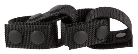 [648018100437] Blackhawk 44B350BK Belt Keeper  Cordura 2" Wide Black