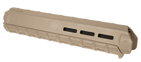 [873750002774] Magpul MAG427-FDE MOE M-LOK Rifle-Length Handguard AR-Platform Flat Dark Earth Polymer