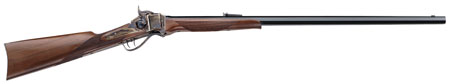 [8029874002912] Davide Pedersoli 010S780457 1874 Sporting 45-70 Gov 1rd 32" Octagon Blued Barrel, Color Case Hardened Steel Receiver, Walnut Stock