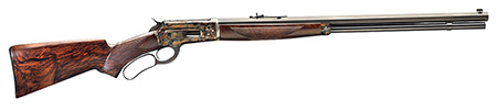 [8029874028912] Davide Pedersoli 010S738457 1886 Sporting Full Size 45-70 Gov 8+1 26" Blued Octagon Steel Barrel, Blued Steel Receiver, Walnut Fixed Stock, Right Hand