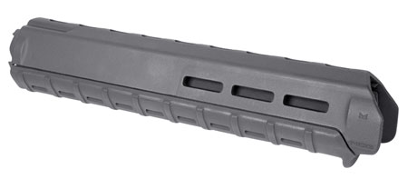 [873750002781] Magpul MAG427-GRY MOE M-LOK Rifle-Length Handguard AR-Platform Gray Polymer