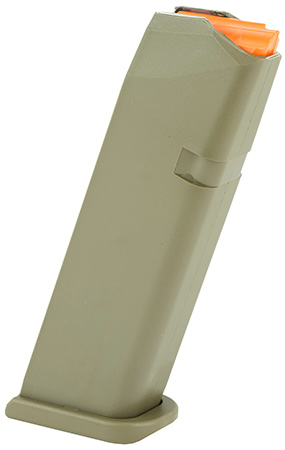 [764503027345] Glock 47458 G17  17rd 9mm Luger OD Green Polymer
