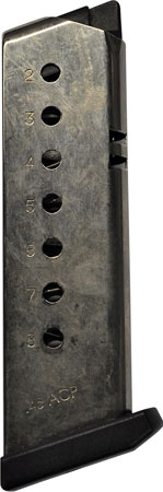 [812285023502] Rock Island 44522 ACT-MAG  8rd 45 ACP Fits Sig P220 Blued Metal
