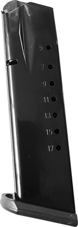 [812285024479] Rock Island 45204 ACT-MAG  17rd 9mm Luger Fits CZ 75 Blued Metal