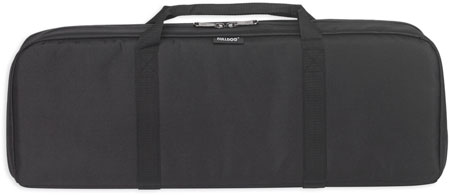 [672352010428] Bulldog BD476 Ultra Compact Discreet Sporting 29" Black Nylon Rifle