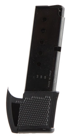 [640832002034] Kel-Tec P3AT37 P-3AT  Blued Detachable w/ Grip Extension 9rd 380 ACP